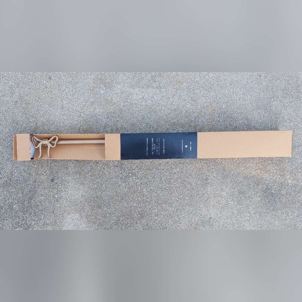 Gold Bow Curtain Rod